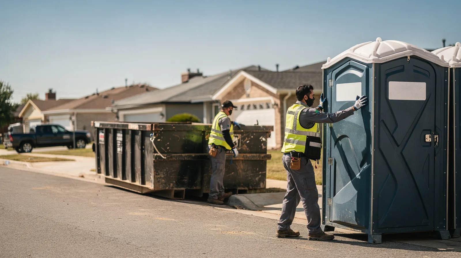 Porta Potty Rental in Giddings, TX near me